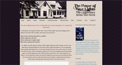 Desktop Screenshot of houseofbluelights.com